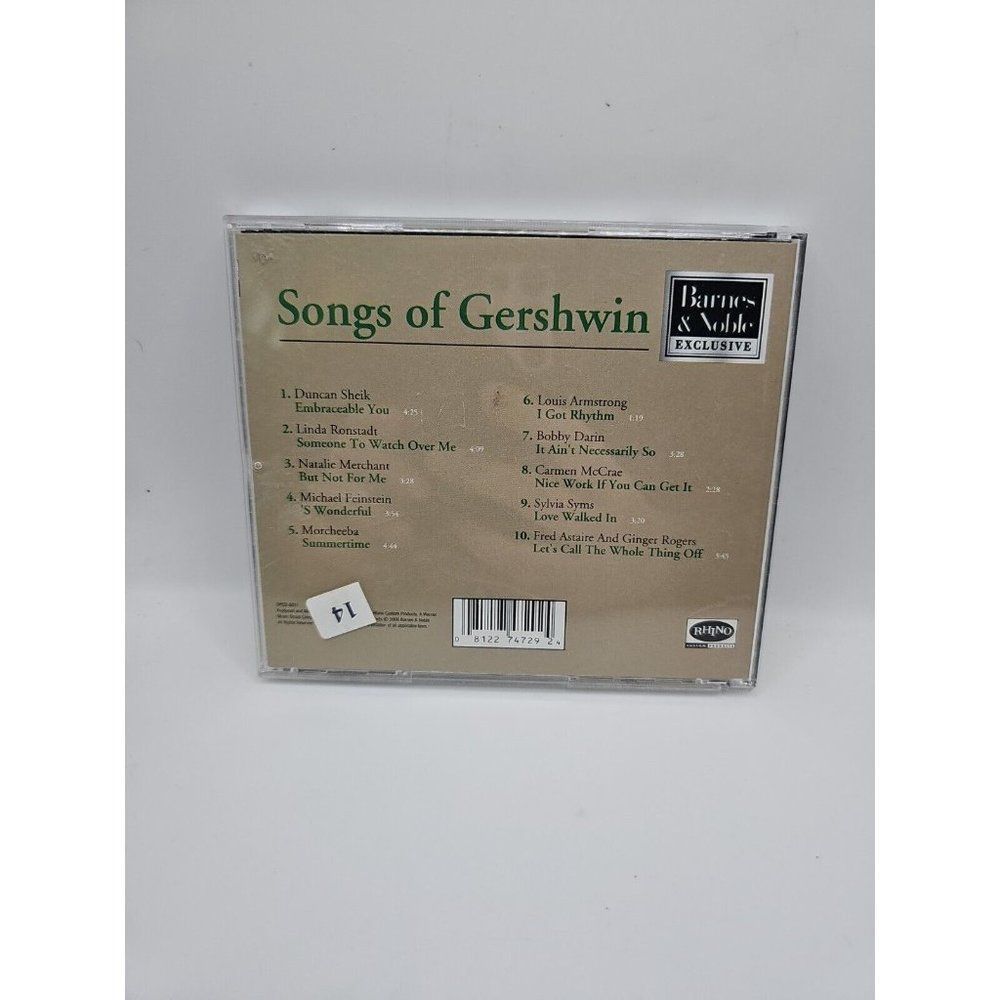 Gershwin Songbook /Great American Songbook (CD) - Picture 3 of 7